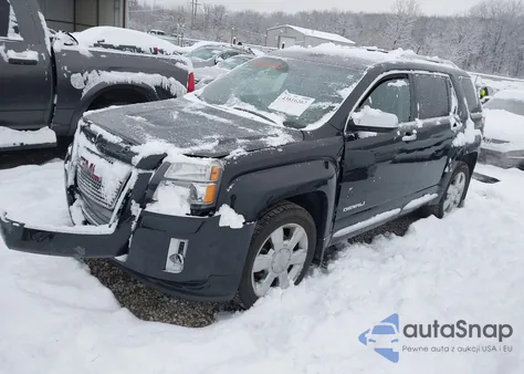 2013 GMC Terrain Denali из США, поврежденный, VIN 2GKFLYE30D6231176